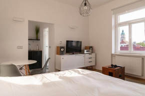 Modern studio in the heart of the city